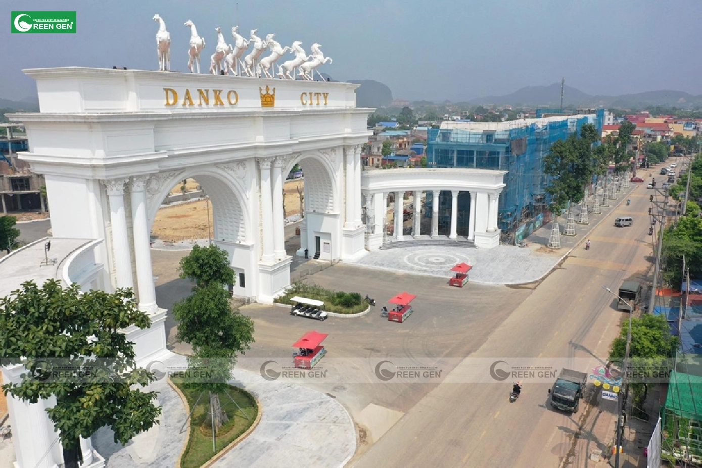 Danko City Thái Nguyên