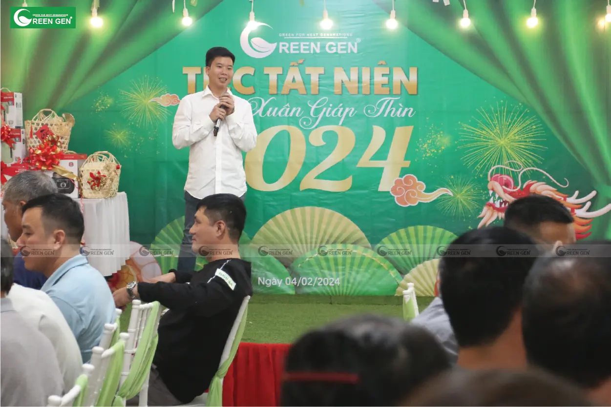 Green Gen tổ chức tiệc tất niên 2023 và chào xuân 2024
