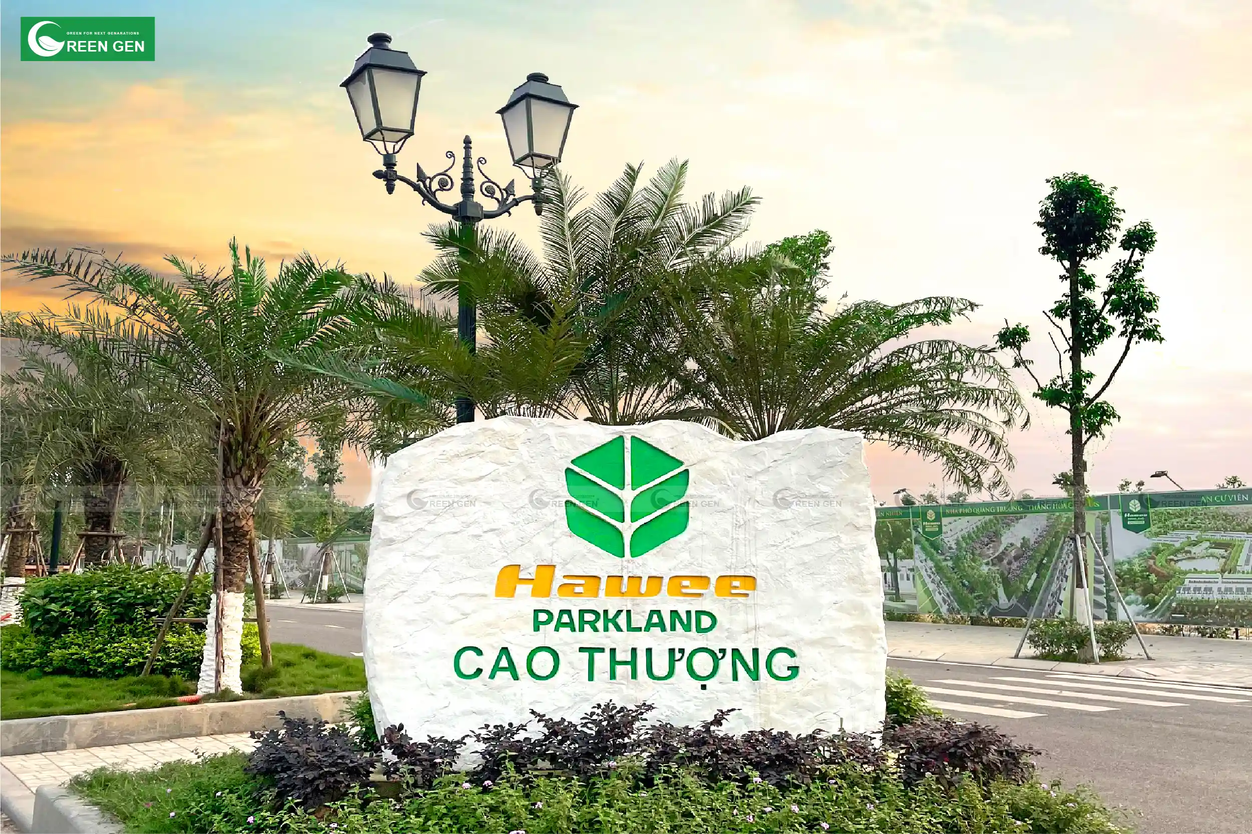 Dự án Hawee Parkland Cao Thượng